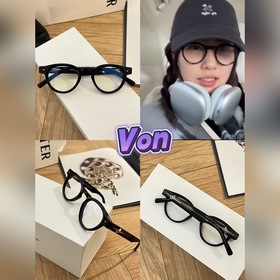 [Von]2026 Gentle Collection 白鹿同款 可可愛愛素顔