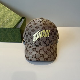 古奇棒球帽 GUCCI 官網新品，棒球帽，原單品質火爆來襲 工藝非常精美 高檔