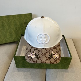 古奇棒球帽 GUCCI 官網新品，棒球帽，原單品質火爆來襲 工藝非常精美 高檔