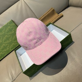 Gucci(古奇)新款原單棒球帽， 金屬小雙G，專櫃最新款，1：1開模訂制，正版