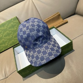 Gucci(古奇)新款原單棒球帽， 金屬小雙G，專櫃最新款，1：1開模訂制，正版