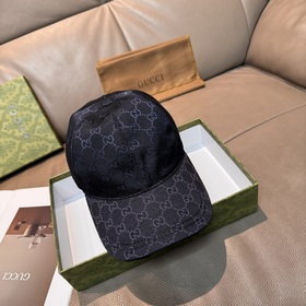 原單版本新色出貨！ Gucci(古奇)最新原單棒球帽，寬版織帶。專櫃1：1開模訂