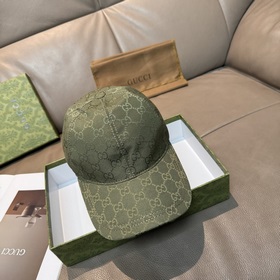原單版本新色出貨！ Gucci(古奇)最新原單棒球帽，寬版織帶。專櫃1：1開模訂