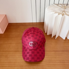 古奇GUCCI 專櫃新款棒球帽，簡單大方 男女通用遮陽帽