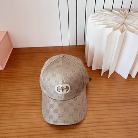 古奇GUCCI 專櫃新款棒球帽，簡單大方 男女通用遮陽帽