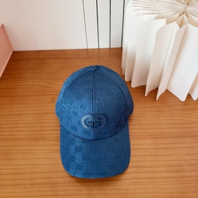 古奇GUCCI 專櫃新款棒球帽，簡單大方 男女通用遮陽帽