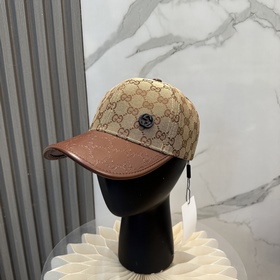 GUCCI 古奇]高端原單複刻全鋼五金，做工精細 日韓時尚潮流  棒球帽原單品