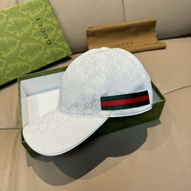 萬年經典款！ 配盒子布袋，Gucci(古奇)經典原單棒球帽 專櫃1：1開模訂制，