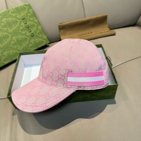 萬年經典款！杏色，黑色有s和L碼 配盒子布袋，Gucci(古奇)經典原單棒球帽