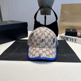 GUCCI古奇棒球帽 官網新品Gucci棒球帽 火爆來襲 工藝非常精美 高檔大氣