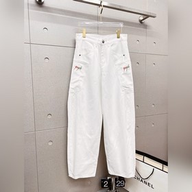 GUCCI 古奇 男士時尚潮流大褲腳牛仔褲，官宣畫冊海報穿搭款！ 客供高級進口的