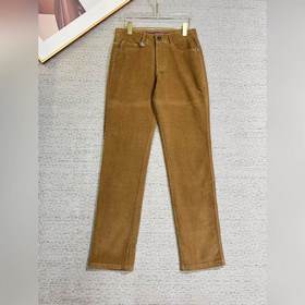 GUCCI 古奇 IT 新款來襲2026秋冬新款新品 專櫃有售 實體店極品休閑褲