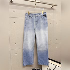 GUCCI 古奇 2026新品潮牌寬松原單男士百搭牛仔褲 奢華品牌原版LOGO搭