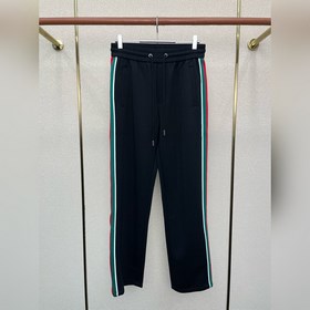 Gucci古馳 砸鍋賣鐵都要上的新款新款 休閑褲 高端版本！專櫃定制面料 透氣舒