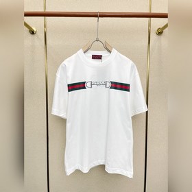 Gucci古馳 砸鍋賣鐵都要上的新款新款原單男士休閑短袖 高端定制 高端版本 時