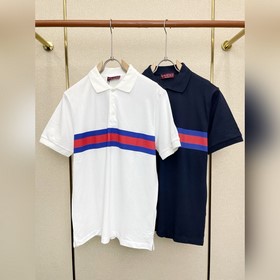 古馳 Gucci 砸鍋賣鐵都要上的新款新款原單男士休閑Polo短袖 高端定制 高