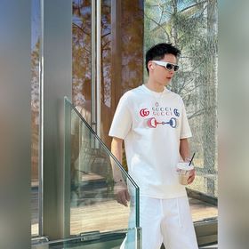 GUCCI 2026春夏新款首發專櫃最新款短袖圓領T恤 高端訂制 設計前衛時尚