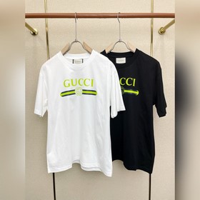 Gucci古馳 砸鍋賣鐵都要上的新款新款原單男士休閑短袖 高端定制 高端版本 時