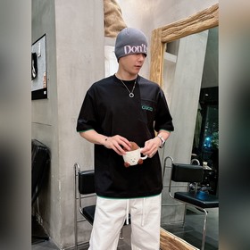 古馳#GUCCI 2026春夏新款首發專櫃最新款短袖圓領T恤 高端訂制 設計前衛