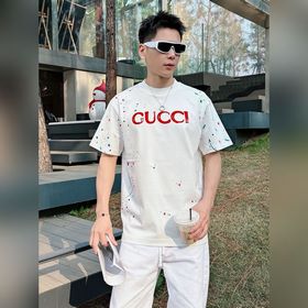 古馳 Gucci 2026ss 春夏新款首發專櫃最新款短袖圓領T恤 高端訂制 設