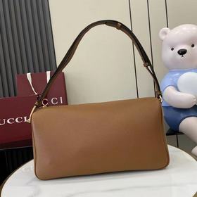 配全套原廠專櫃包裝 煥新呈現Gucci Half Horsebit系列，以現代風