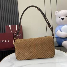 配全套原廠專櫃包裝 煥新呈現Gucci Half Horsebit系列，以現代風