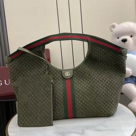 配全套原廠專櫃包裝 Gucci Giglio系列緻敬品牌意大利根源，彰顯傳承與革