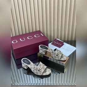 [新款出貨]GuCCl高端精品， 2046春夏Signora系列 新款涼鞋 馬銜