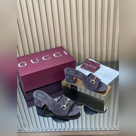 [新款出貨]GuCCl高端精品， 2046春夏Signora系列 新款涼鞋 馬銜