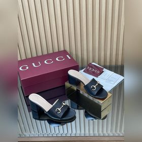 [新款出貨]GuCCl高端精品， 2046春夏Signora系列 新款涼鞋 馬銜