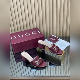 [新款出貨]GuCCl高端精品， 2046春夏Signora系列 新款涼鞋 馬銜