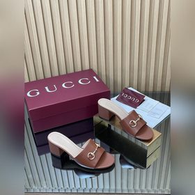 [新款出貨]GuCCl高端精品， 2046春夏Signora系列 新款涼鞋 馬銜
