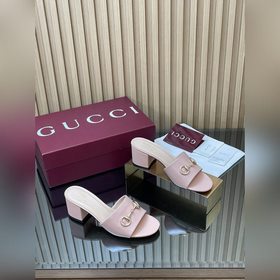 [新款出貨]GuCCl高端精品， 2046春夏Signora系列 新款涼鞋 馬銜
