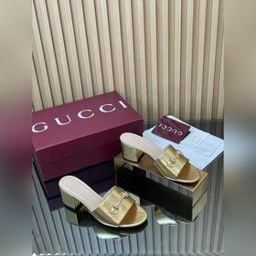 [新款出貨]GuCCl高端精品， 2046春夏Signora系列 新款涼鞋 馬銜