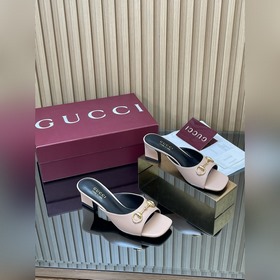 [新款出貨]GuCCl高端精品， 2046春夏Signora系列 新款涼鞋 馬銜