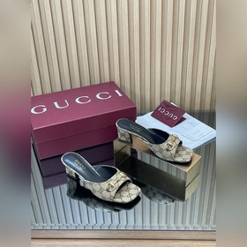 [新款出貨]GuCCl高端精品， 2046春夏Signora系列 新款涼鞋 馬銜