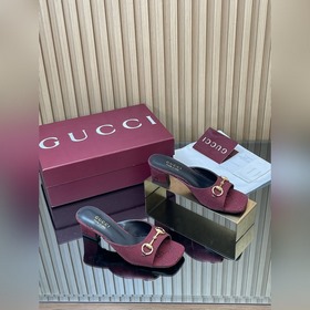 [新款出貨]GuCCl高端精品， 2046春夏Signora系列 新款涼鞋 馬銜