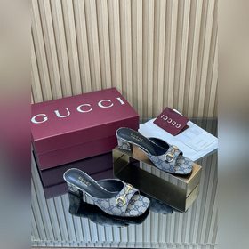[新款出貨]GuCCl高端精品， 2046春夏Signora系列 新款涼鞋 馬銜