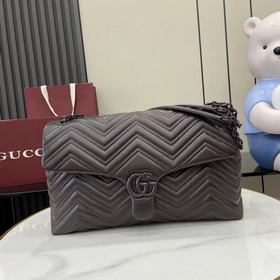配全套原廠專櫃包裝 2026秋冬系列， 品牌标志性GG Marmont系列匠心融