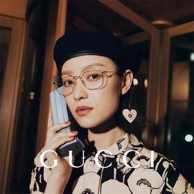 官網古馳 男女同款配吊墜 GUCCIGG1032O SIZE：54-16 145