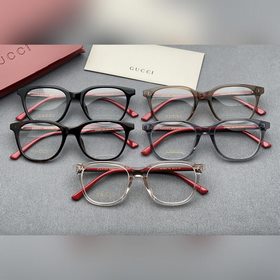 [GUCCI]古*馳新款光學架，MODEL：GG1864O，SIZE：50口18