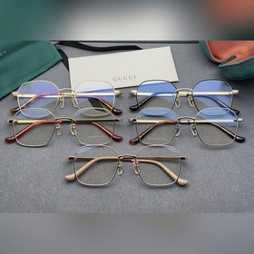 [GUCCI]古*馳新款光學架，MODEL：GG1611OA SIZE：50口1