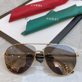 [GUCCI]GG0043 超個性 時尚大方 高端大氣上檔次 金屬質感超贊，男士