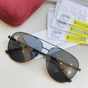 [GUCCI]古*馳新款太陽鏡，MODEL：GG1233SA，SIZE：63口1