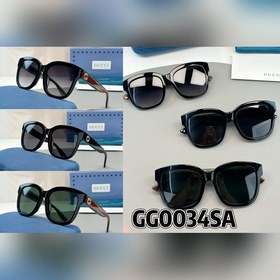 GUCCI 古馳 GG0034SA 尺碼：54口20-140 雙G金标拼色鏡腿