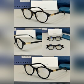 GUCCI 古馳 GG1507OJ Size：49-19-145 複古圓框小臉闆