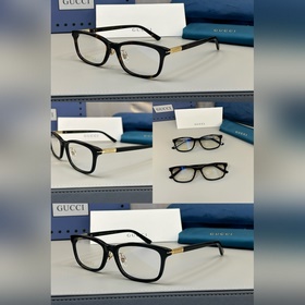 GUCCI 古馳 GG1506OJ Size：55-17-145 複古方框闆材眼