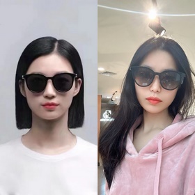 GUCCI 古馳 GG1073SK 尺碼：54口21-145 雙G金标高品質闆材