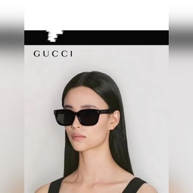 GUCCI 古馳 GG1605SK 54-19-145 新款方框闆材男女同款太陽