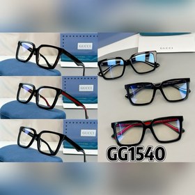 新款原單GUCCI 古馳 GG1540S 尺碼：55口18-145 字母金标拼色